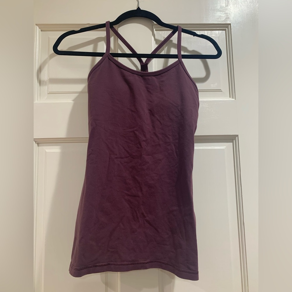 Lululemon purple Align tank top